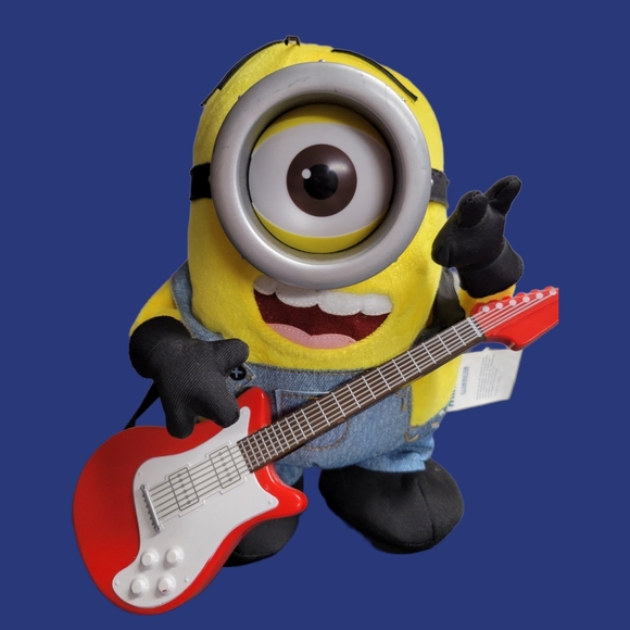 ThinkAway Toys Interactive Minion Stuart with Guitar. - Picture 4 of 6